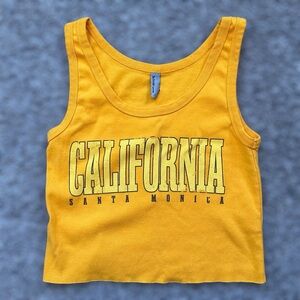 Cropped Santa Monica Tank